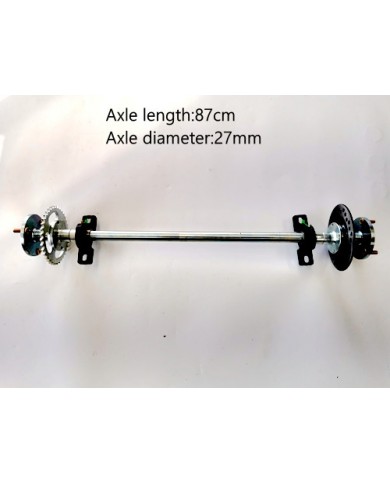 Huffy Slider Drift Trike Go Kart Quad 870mm length 25mm Complete Axle Kit 9hp Huffy Slider Drift Trike Go Kart Quad 870mm length 25mm Complete Axle Kit 9hp