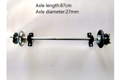 Huffy Slider Drift Trike Go Kart Quad 870mm length 25mm Complete Axle Kit 9hp Huffy Slider Drift Trike Go Kart Quad 870mm length 25mm Complete Axle Kit 9hp