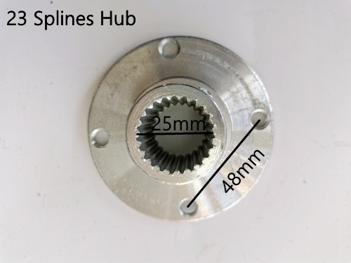 Huffy Slider Drift Trike Go Kart Quad 870mm length 25mm Complete Axle Kit 9hp