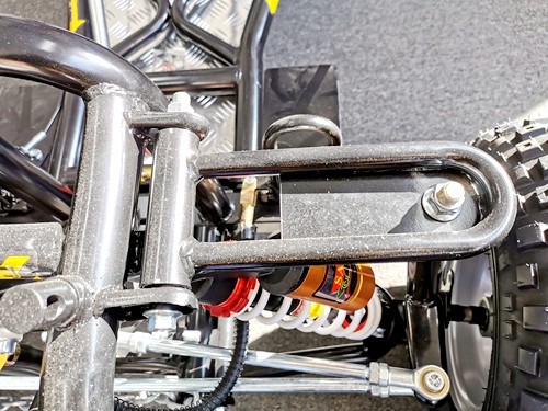 Suspension Arm Upper For BUGGY Go Kart Trike Slider Quad Project Swing Arm 12mm