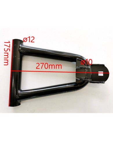 Suspension Arm Lower For BUGGY Go Kart Trike Slider Quad Project Swing Arm 12mm Suspension Arm Lower For BUGGY Go Kart Trike Slider Quad Project Swing Arm 12mm