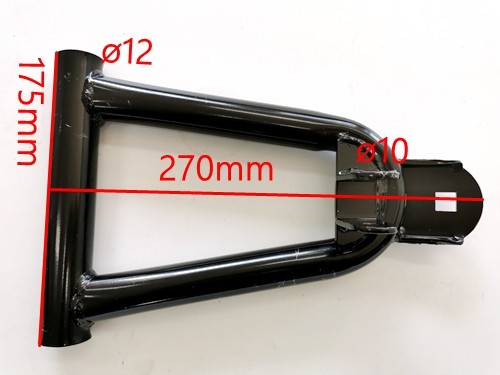 Suspension Arm Lower For BUGGY Go Kart Trike Slider Quad Project Swing Arm 12mm Suspension Arm Lower For BUGGY Go Kart Trike Slider Quad Project Swing Arm 12mm