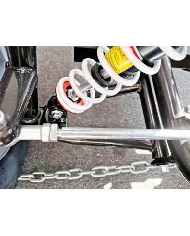 Suspension Arm Lower For BUGGY Go Kart Trike Slider Quad Project Swing Arm 12mm Suspension Arm Lower For BUGGY Go Kart Trike Slider Quad Project Swing Arm 12mm