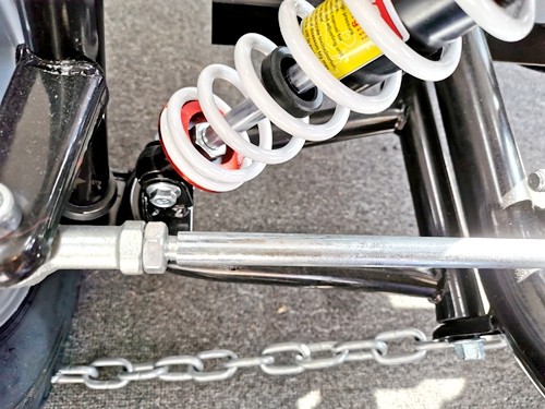 Suspension Arm Lower For BUGGY Go Kart Trike Slider Quad Project Swing Arm 12mm Suspension Arm Lower For BUGGY Go Kart Trike Slider Quad Project Swing Arm 12mm