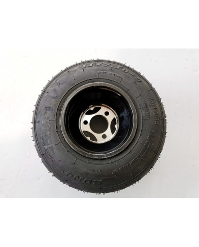 11x7.10-5 Go Kart Wheel Rim Super Slick 4 Gokart Drift Trike Racing 5 inch black 11x7.10-5 Go Kart Wheel Rim Super Slick 4 Gokart Drift Trike Racing 5 inch black