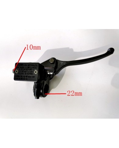 10mm Brake Lever RIGHT Hand for bike Dirt Bike ATV Quad 22MM handle bar 10mm Brake Lever RIGHT Hand for bike Dirt Bike ATV Quad 22MM handle bar