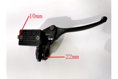 10mm Brake Lever RIGHT Hand for bike Dirt Bike ATV Quad 22MM handle bar 10mm Brake Lever RIGHT Hand for bike Dirt Bike ATV Quad 22MM handle bar