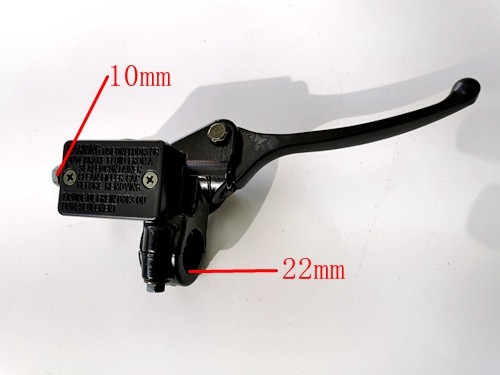 10mm Brake Lever RIGHT Hand for bike Dirt Bike ATV Quad 22MM handle bar