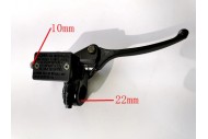 10mm Brake Lever RIGHT Hand for bike Dirt Bike ATV Quad 22MM handle bar