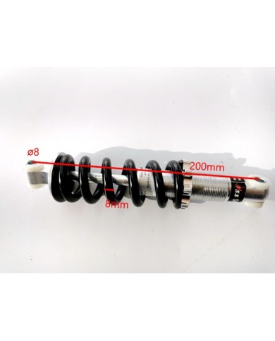 200mm Rear Back Shock Absorber Shocker Suspension PIT QUAD DIRT BIKE ATV BUGGY 200mm Rear Back Shock Absorber Shocker Suspension PIT QUAD DIRT BIKE ATV BUGGY
