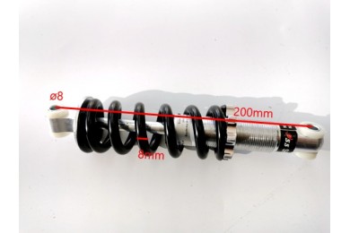 200mm Rear Back Shock Absorber Shocker Suspension PIT QUAD DIRT BIKE ATV BUGGY 200mm Rear Back Shock Absorber Shocker Suspension PIT QUAD DIRT BIKE ATV BUGGY