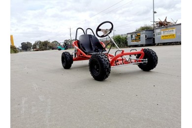 200cc 6.5HP Go Kart Wet Clutch Dune Buggy ATV Quad 4 Stroke Adult/Teen/Kid Sizes RED 200cc 6.5HP Go Kart Wet Clutch Dune Buggy ATV Quad 4 Stroke Adult/Teen/Kid Sizes RED