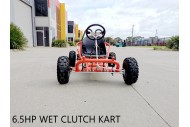 200cc 6.5HP Go Kart Wet Clutch Dune Buggy ATV Quad 4 Stroke Adult/Teen/Kid Sizes RED