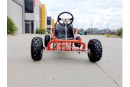 200cc 6.5HP Go Kart Wet Clutch Dune Buggy ATV Quad 4 Stroke Adult/Teen/Kid Sizes RED