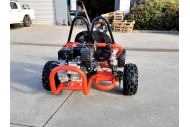 200cc 6.5HP Go Kart Wet Clutch Dune Buggy ATV Quad 4 Stroke Adult/Teen/Kid Sizes RED