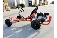 200cc 6.5HP Go Kart Wet Clutch Dune Buggy ATV Quad 4 Stroke Adult/Teen/Kid Sizes RED