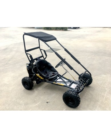 200cc 6.5HP Go Kart Wet Clutch Dune Buggy ATV Quad 4 Stroke Adult/Teen/Kid Sizes RED