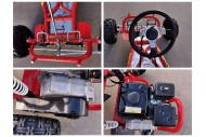 200cc 6.5HP Go Kart Wet Clutch Dune Buggy ATV Quad 4 Stroke Adult/Teen/Kid Sizes RED