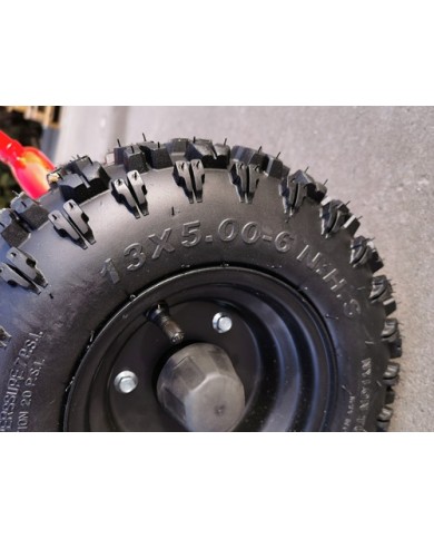 200cc 6.5HP Go Kart Wet Clutch Dune Buggy ATV Quad 4 Stroke Adult/Teen/Kid Sizes RED