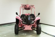 125CC Buggy ATV Sport Quad Dirt Bike 4 Wheel  Go kart Semi Auto SAHARA PRO PINK