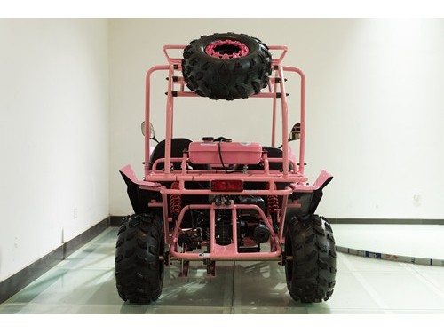 125CC Buggy ATV Sport Quad Dirt Bike 4 Wheel  Go kart Semi Auto SAHARA PRO PINK