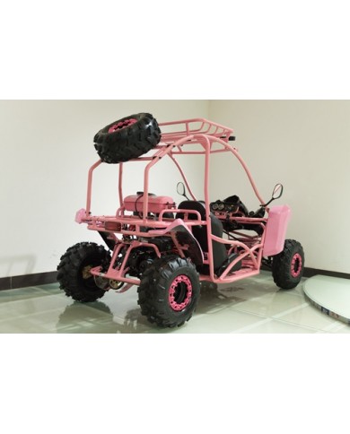 125CC Buggy ATV Sport Quad Dirt Bike 4 Wheel  Go kart Semi Auto SAHARA PRO PINK 125CC Buggy ATV Sport Quad Dirt Bike 4 Wheel  Go kart Semi Auto SAHARA PRO PINK