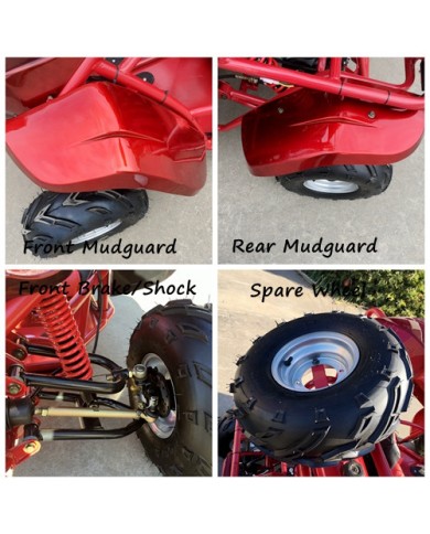 125CC Buggy ATV Sport Quad Dirt Bike 4 Wheel  Go kart Semi Auto SAHARA PRO PINK 125CC Buggy ATV Sport Quad Dirt Bike 4 Wheel  Go kart Semi Auto SAHARA PRO PINK