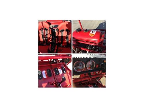 125CC Buggy ATV Sport Quad Dirt Bike 4 Wheel  Go kart Semi Auto SAHARA PRO PINK