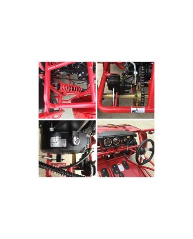 125CC Buggy ATV Sport Quad Dirt Bike 4 Wheel  Go kart Semi Auto SAHARA PRO PINK 125CC Buggy ATV Sport Quad Dirt Bike 4 Wheel  Go kart Semi Auto SAHARA PRO PINK