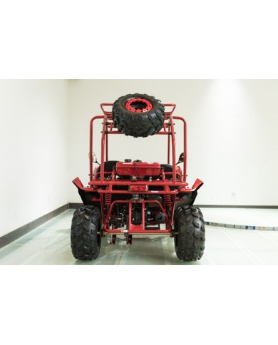125CC Buggy ATV Sport Quad Dirt Bike 4 Wheel  Go kart Semi Auto SAHARA PRO RED 125CC Buggy ATV Sport Quad Dirt Bike 4 Wheel  Go kart Semi Auto SAHARA PRO RED