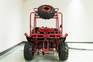 125CC Buggy ATV Sport Quad Dirt Bike 4 Wheel  Go kart Semi Auto SAHARA PRO RED