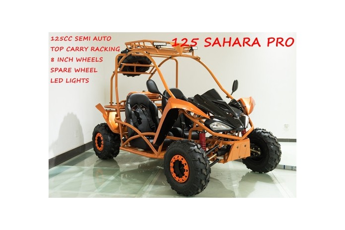 Sahara Dune Buggy 125cc Buggy Sahara125 Pro