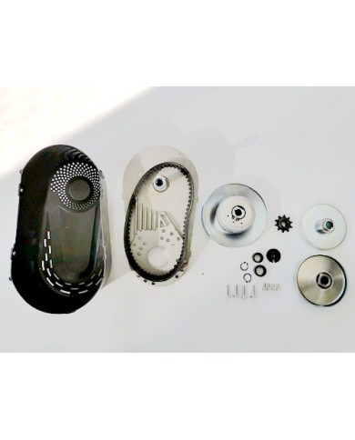 TORQUE CONVERTER CLUTCH KIT 3-4 inch 19mm 10T 420 GO KART BUGGY 5.5 6.5HP OHV ENGINE TORQUE CONVERTER CLUTCH KIT 3-4 inch 19mm 10T 420 GO KART BUGGY 5.5 6.5HP OHV ENGINE