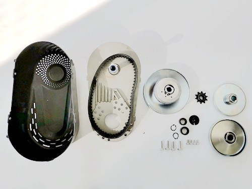 TORQUE CONVERTER CLUTCH KIT 3-4 inch 19mm 10T 420 GO KART BUGGY 5.5 6.5HP OHV ENGINE TORQUE CONVERTER CLUTCH KIT 3-4 inch 19mm 10T 420 GO KART BUGGY 5.5 6.5HP OHV ENGINE