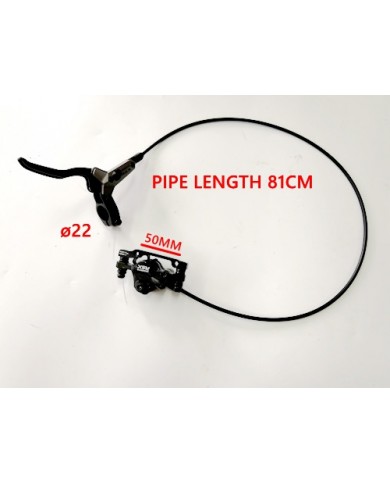 Hydraulic Disc Brake Caliper System+Pad Drift Trike Go kart Buggy 22mm Handlebar Hydraulic Disc Brake Caliper System+Pad Drift Trike Go kart Buggy 22mm Handlebar
