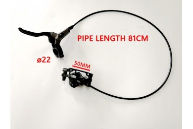 Hydraulic Disc Brake Caliper System+Pad Drift Trike Go kart Buggy 22mm Handlebar Hydraulic Disc Brake Caliper System+Pad Drift Trike Go kart Buggy 22mm Handlebar