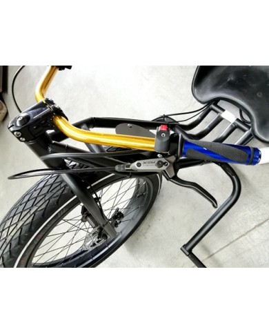 Hydraulic Disc Brake Caliper System+Pad Drift Trike Go kart Buggy 22mm Handlebar Hydraulic Disc Brake Caliper System+Pad Drift Trike Go kart Buggy 22mm Handlebar