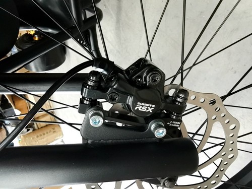 Hydraulic Disc Brake Caliper System+Pad Drift Trike Go kart Buggy 22mm Handlebar