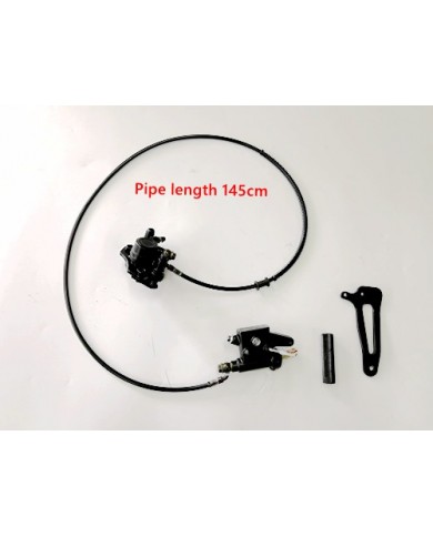 Hydraulic Rear Disc Brake Caliper System+Pad Drift Trike Go kart Buggy lever Hydraulic Rear Disc Brake Caliper System+Pad Drift Trike Go kart Buggy lever