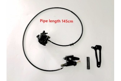 Hydraulic Rear Disc Brake Caliper System+Pad Drift Trike Go kart Buggy lever Hydraulic Rear Disc Brake Caliper System+Pad Drift Trike Go kart Buggy lever