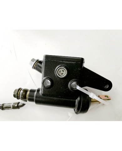 Hydraulic Rear Disc Brake Caliper System+Pad Drift Trike Go kart Buggy lever Hydraulic Rear Disc Brake Caliper System+Pad Drift Trike Go kart Buggy lever