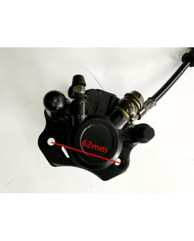 Hydraulic Rear Disc Brake Caliper System+Pad Drift Trike Go kart Buggy lever Hydraulic Rear Disc Brake Caliper System+Pad Drift Trike Go kart Buggy lever