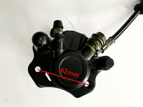 Hydraulic Rear Disc Brake Caliper System+Pad Drift Trike Go kart Buggy lever