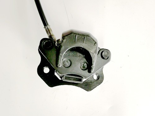 Hydraulic Rear Disc Brake Caliper System+Pad Drift Trike Go kart Buggy lever