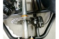 Hydraulic Rear Disc Brake Caliper System+Pad Drift Trike Go kart Buggy lever