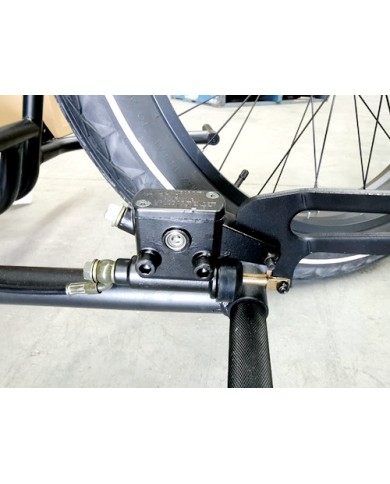 Hydraulic Rear Disc Brake Caliper System+Pad Drift Trike Go kart Buggy lever Hydraulic Rear Disc Brake Caliper System+Pad Drift Trike Go kart Buggy lever