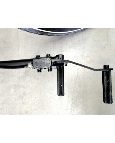 Hydraulic Rear Disc Brake Caliper System+Pad Drift Trike Go kart Buggy lever Hydraulic Rear Disc Brake Caliper System+Pad Drift Trike Go kart Buggy lever