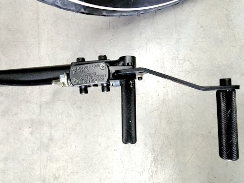 Hydraulic Rear Disc Brake Caliper System+Pad Drift Trike Go kart Buggy lever