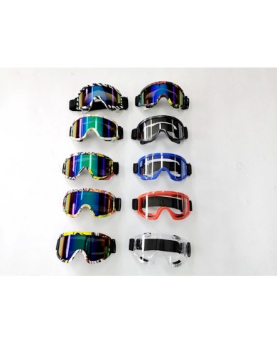 Goggles Dirt Bike Motocross ATV MX Off-Road Motorcycle Anti-fog Eyewear Breathining Goggles Dirt Bike Motocross ATV MX Off-Road Motorcycle Anti-fog Eyewear Breathining