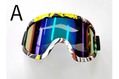 Goggles Dirt Bike Motocross ATV MX Off-Road Motorcycle Anti-fog Eyewear Breathining